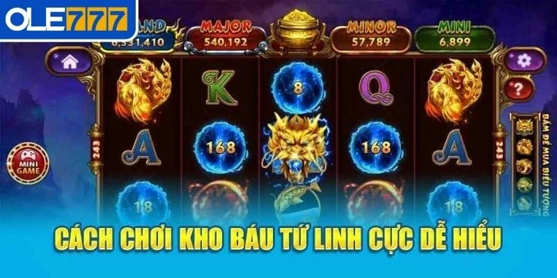 Sơ lược về nổ hũ Kho Báu Tứ Linh