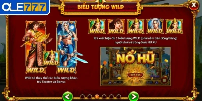 Tính năng đặc biệt tại nổ hũ Sơn Thủy Tinh